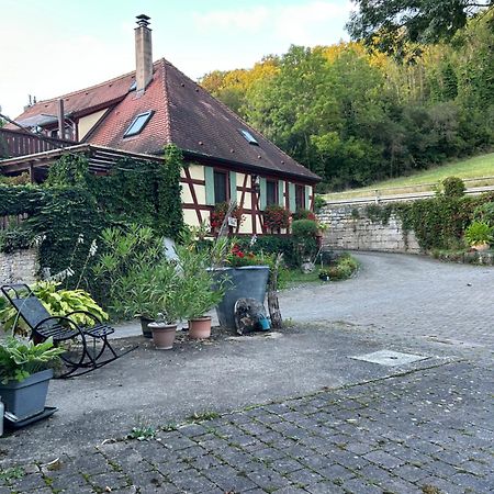 Untere Walkmuehle Daire Rothenburg ob der Tauber Dış mekan fotoğraf